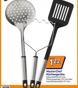Action Masterchef küchengeräte Angebot
