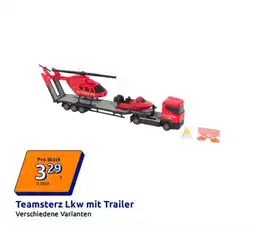 Action Teamsterz Lkw mit Trailer Angebot