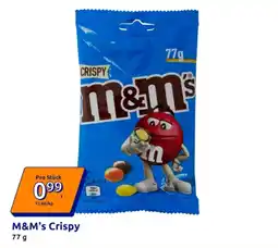 Action M&M's Crispy Angebot