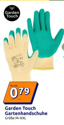 Action Garden Touch Gartenhandschuhe Angebot