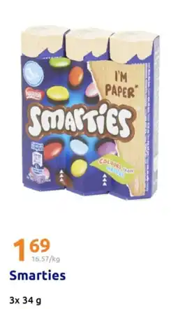 Action Smarties Angebot