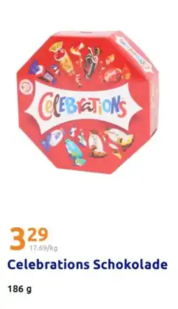 Action Celebrations schokolade Angebot