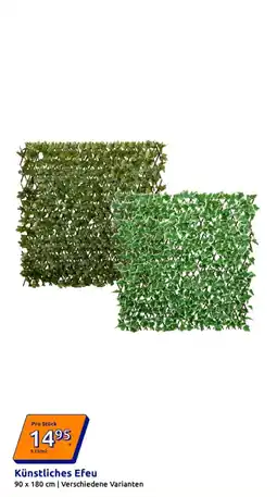 Action Künstliches efeu Angebot