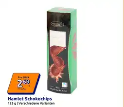 Action Hamlet Schokochips Angebot