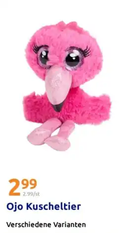 Action Ojo Kuscheltier Angebot