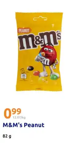 Action M&m's peanut Angebot