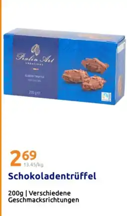 Action Schokoladentrüffel Angebot