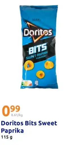 Action Doritos bits sweet paprika Angebot