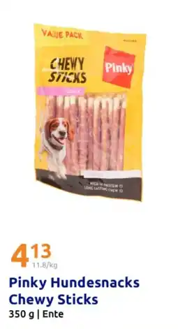 Action Pinky hundesnacks chewy sticks Angebot