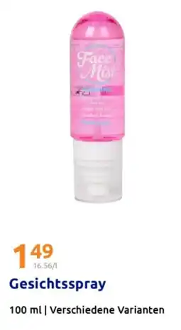 Action Gesichtsspray Angebot