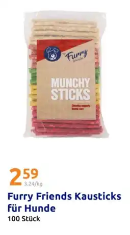 Action Furry Friends Kausticks für Hunde Angebot