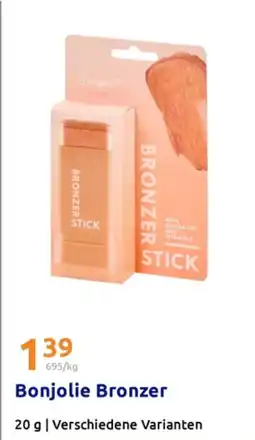 Action Bonjolie Bronzer Angebot