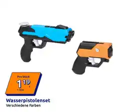 Action Wasserpistolenset Angebot
