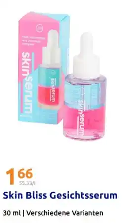 Action Skin Bliss Gesichtsserum Angebot
