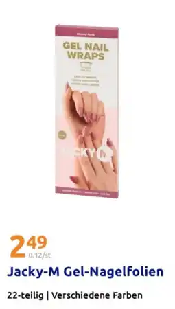 Action Jacky-M Gel-Nagelfolien Angebot