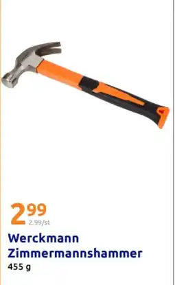 Action Werckmann Zimmermannshammer Angebot