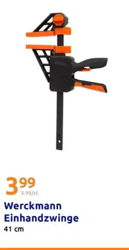 Action Werckmann Einhandzwinge Angebot