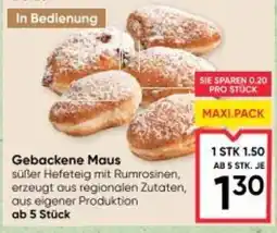 Maximarkt Gebackene maus Angebot