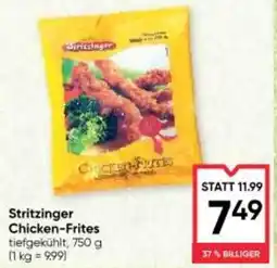 Maximarkt Stritzinger chicken-frites Angebot