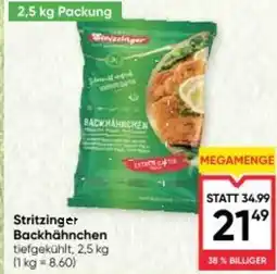Maximarkt Stritzinger backhähnchen Angebot