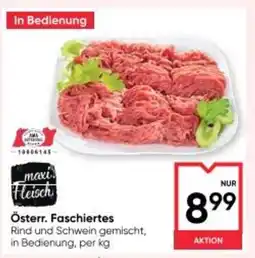 Maximarkt Österr. faschiertes Angebot