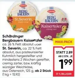 Maximarkt Schärdinger bergbauern kaisertaler Angebot