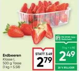 Maximarkt Erdbeeren Angebot