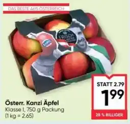 Maximarkt Österr. kanzi äpfel Angebot