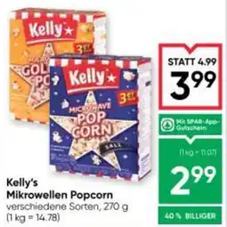 Maximarkt Kelly' mikrowellen popcorn Angebot