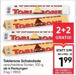 Maximarkt Toblerone Schokolade Angebot