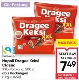 Maximarkt Napoli dragee keksi classic Angebot