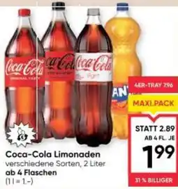 Maximarkt Coca-cola limonaden Angebot