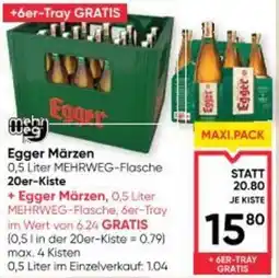 Maximarkt Egger Märzen Angebot