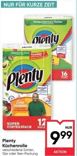 Maximarkt Plenty küchenrolle Angebot