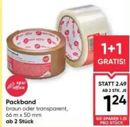 Maximarkt Packband Angebot