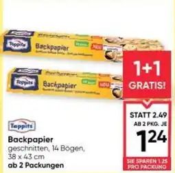 Maximarkt Backpapier Angebot