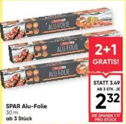 Maximarkt SPAR Alu-Folie Angebot