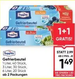 Maximarkt Gefrierbeutel Angebot
