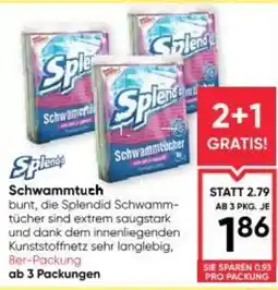 Maximarkt Schwammtuch Angebot
