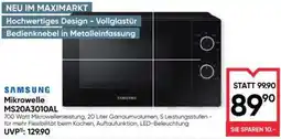 Maximarkt Mikrowelle ms20a3010al Angebot