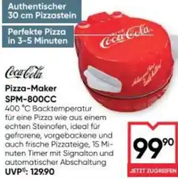 Maximarkt Pizza-maker spm-800cc Angebot