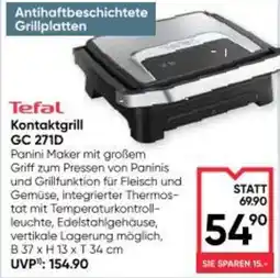 Maximarkt Kontaktgrill gc 271d Angebot