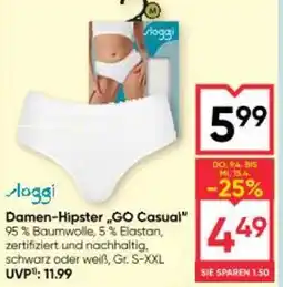 Maximarkt Damen-hipster go casual Angebot