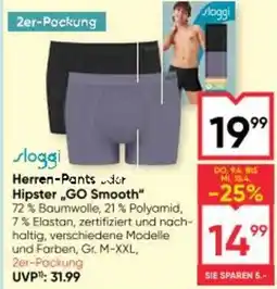 Maximarkt Herren-pants-der hipster go smooth Angebot