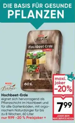 Maximarkt Hochbeet-Erde Angebot