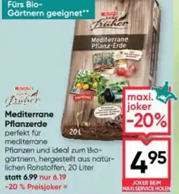 Maximarkt Mediterrane Pflanzerde Angebot