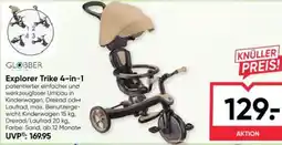 Maximarkt Explorer trike 4-in-1 Angebot