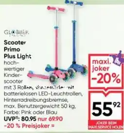 Maximarkt Scooter primo plus light Angebot