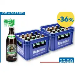 T&G Augustiner Hell Kiste T&G Angebot