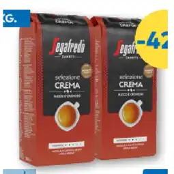T&G Segafredo Selezione Crema Kaffee T&G Angebot